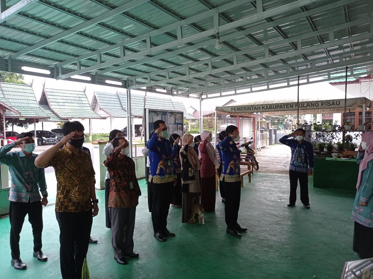 Apel Jumat Sore Akhir Bulan Mei Pengadilan Agama Pulang Pisau 2