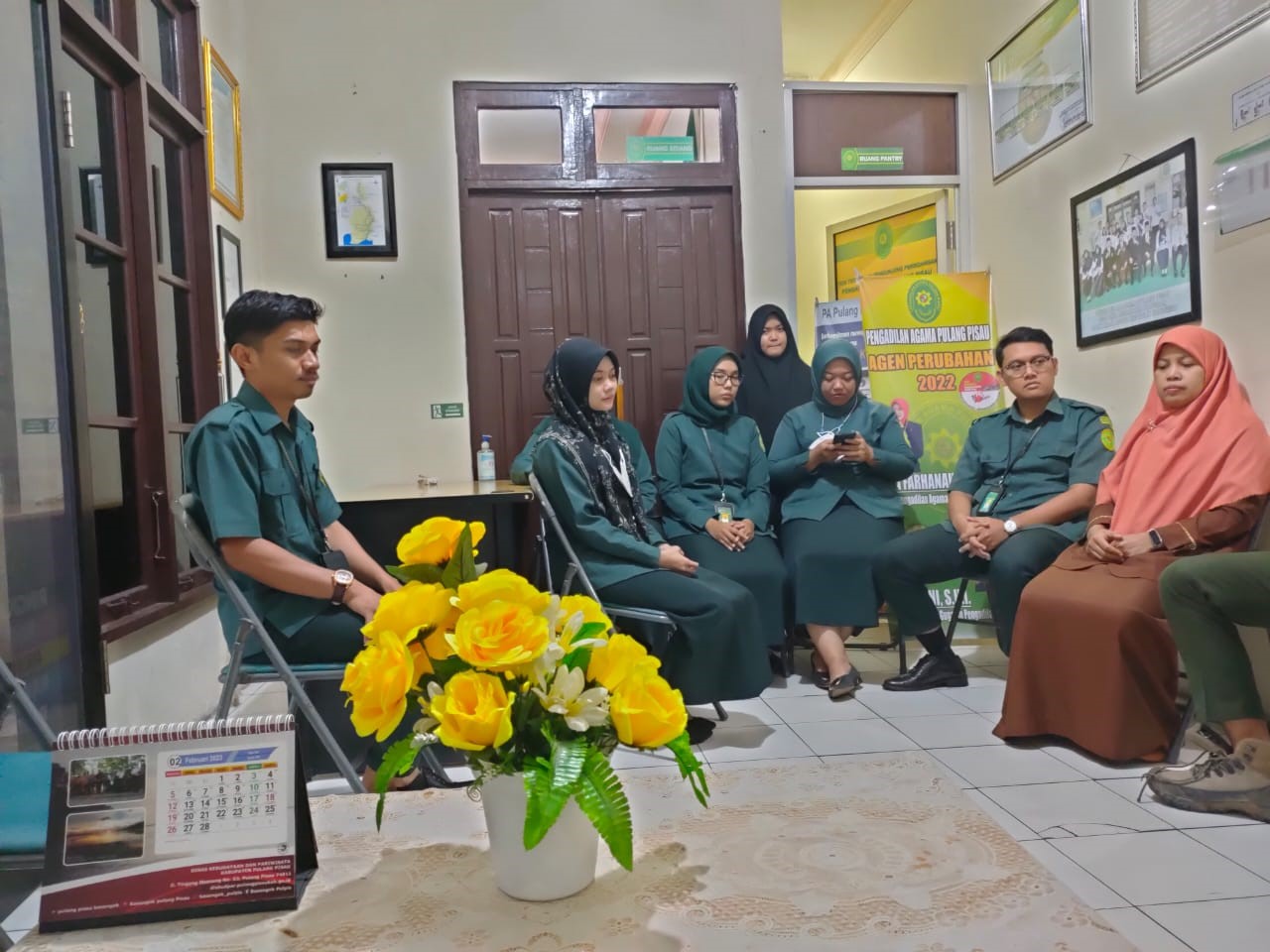 Coffe Morning PA Pulang Pisau Rabu 22 Februari 2023 1