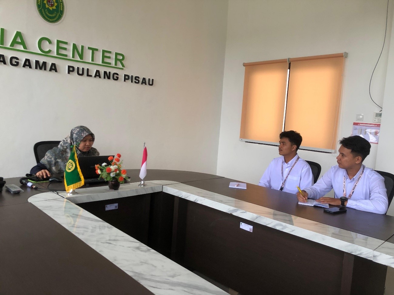 Hakim Pengadilan Agama Pulang Pisau Kembali Sampaikan Materi 1