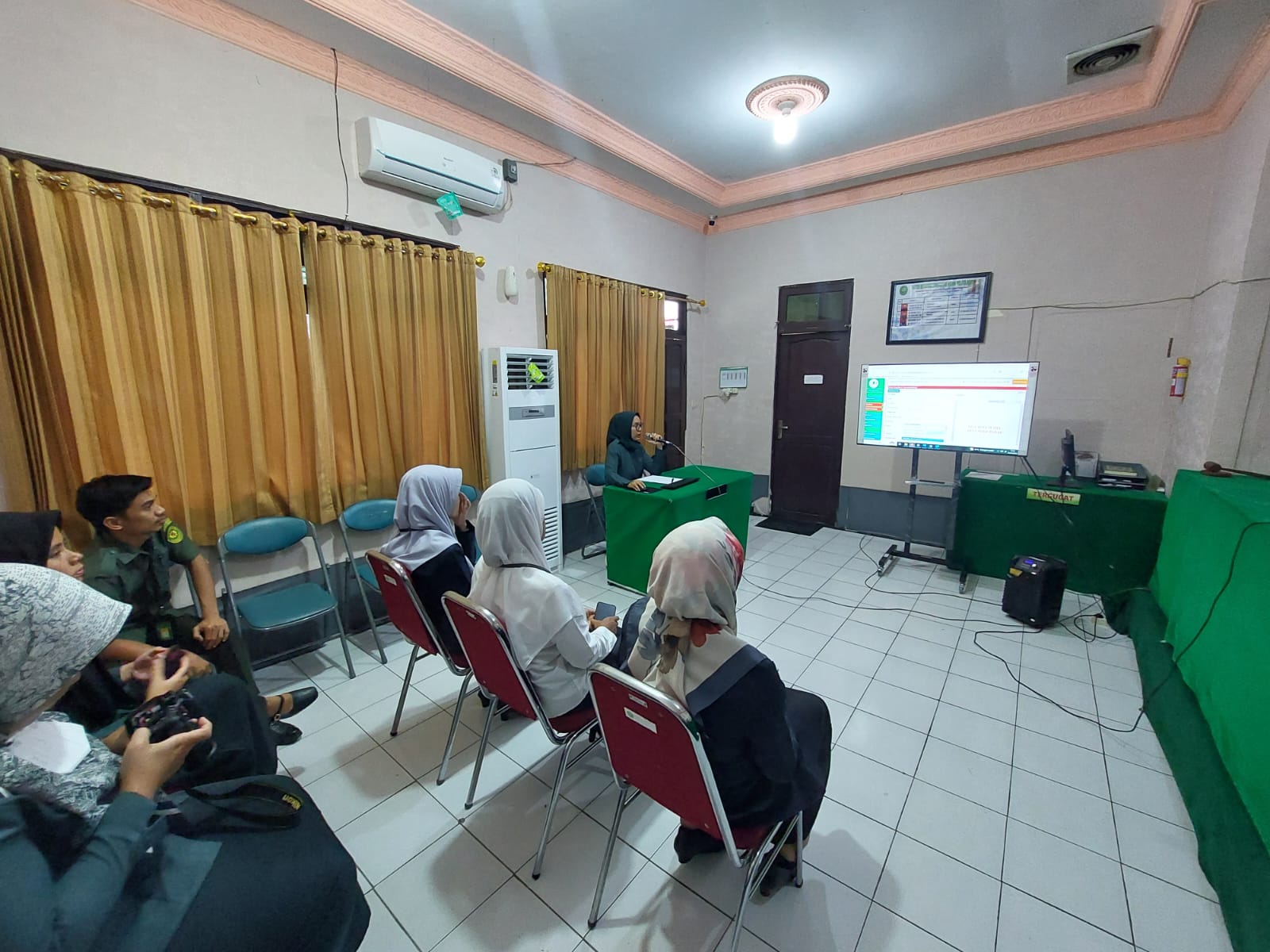 Inovasi terbaru Pengadilan Agama Pulang Pisau Sosialisasikan Aplikasi SIPINTAR