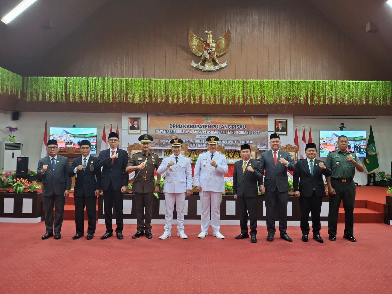 Ketua Pengadilan Agama Pulang Pisau Hadiri Rapat Paripurna DPRD Kabupaten Pulang Pisau Tahun 2025 1