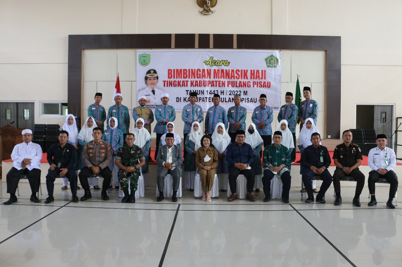 Panitera Pengadilan Agama Pulang Pisau Hadiri Bimbingan Manasik Haji Tahun 2022 Kabupaten Pulang Pisau 2