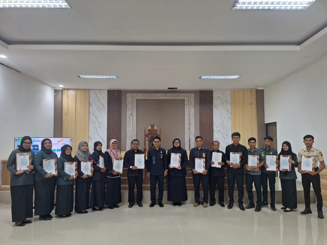 Pengadilan Agama Pulang Pisau Gelar Penandatanganan 1