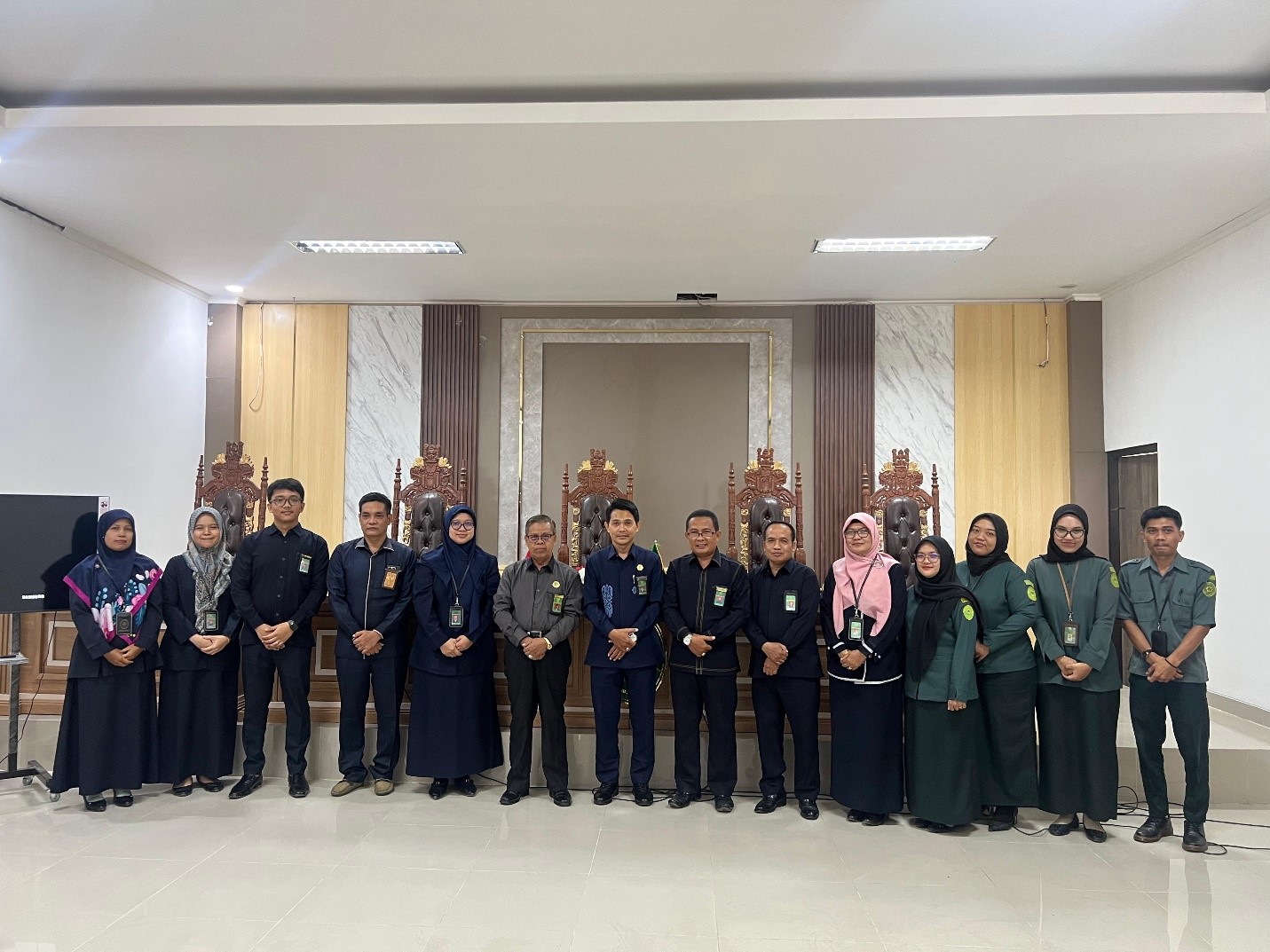 Pengadilan Agama Pulang Pisau Kedatangan Tamu Istimewa KPTA 1