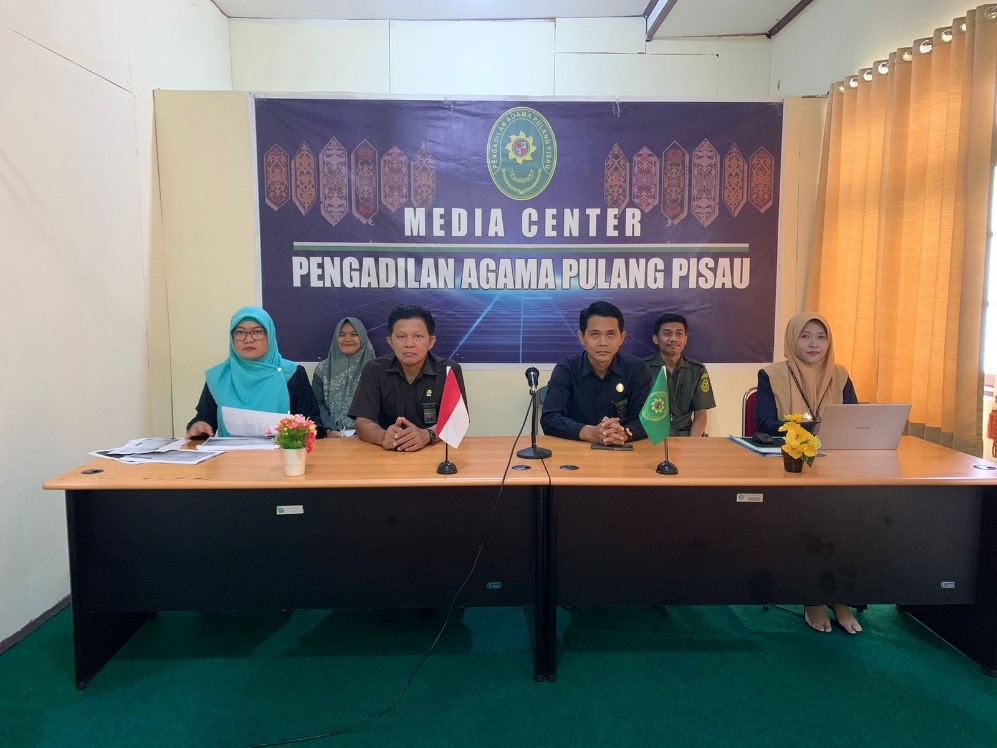Pengadilan Agama Pulang Pisau Mengikuti Sosialisasi Pembaruan Aplikasi SIPP tingkat pertama Versi 5.2.0 dan Aplikasi e Court Versi 5.0.0 Secara Virtual