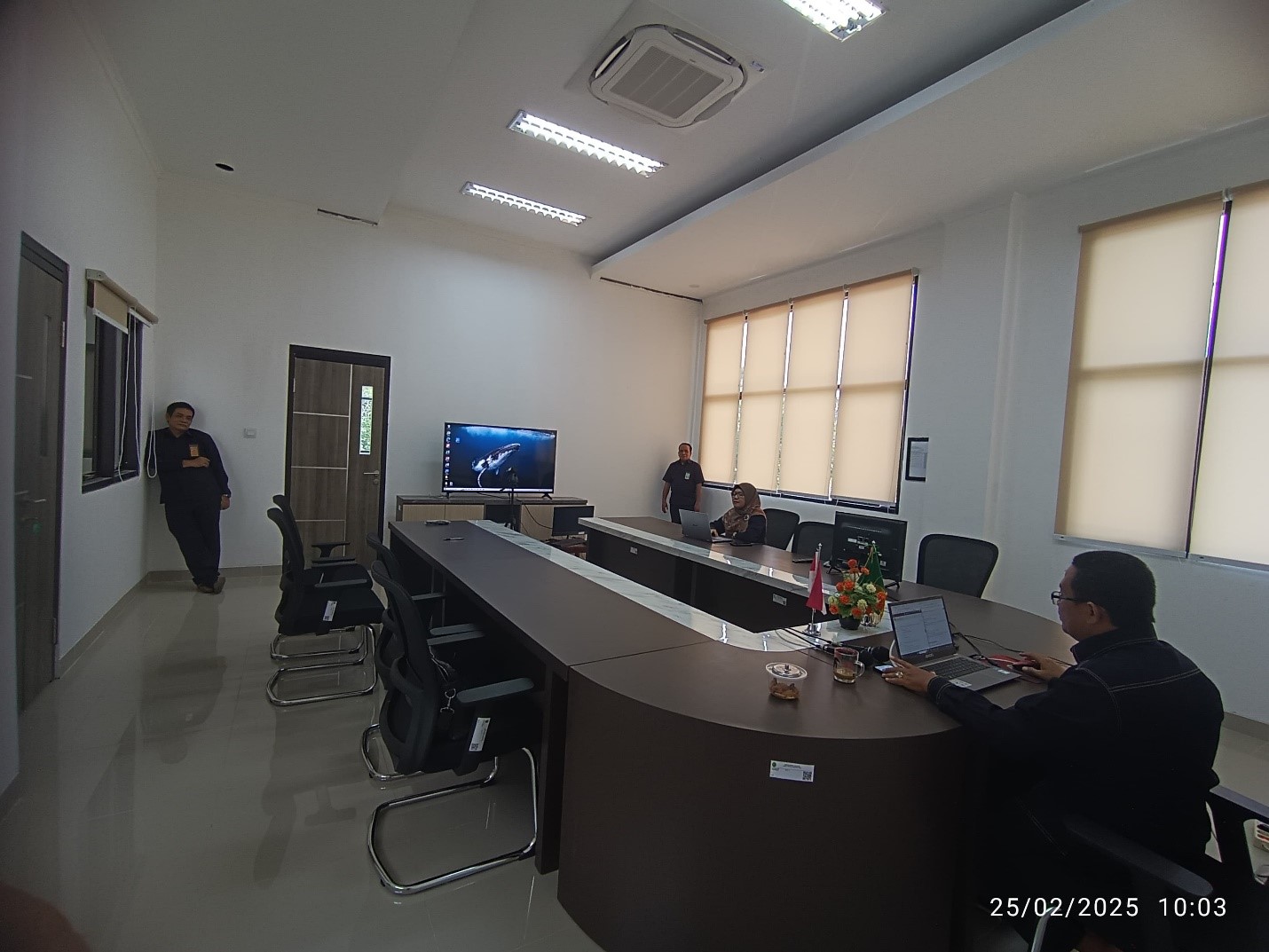 Penitera dan Panmud Permohonan PA Pulang Pisau Ikuti Ujian Dinas E Exam Tahun 2025 2