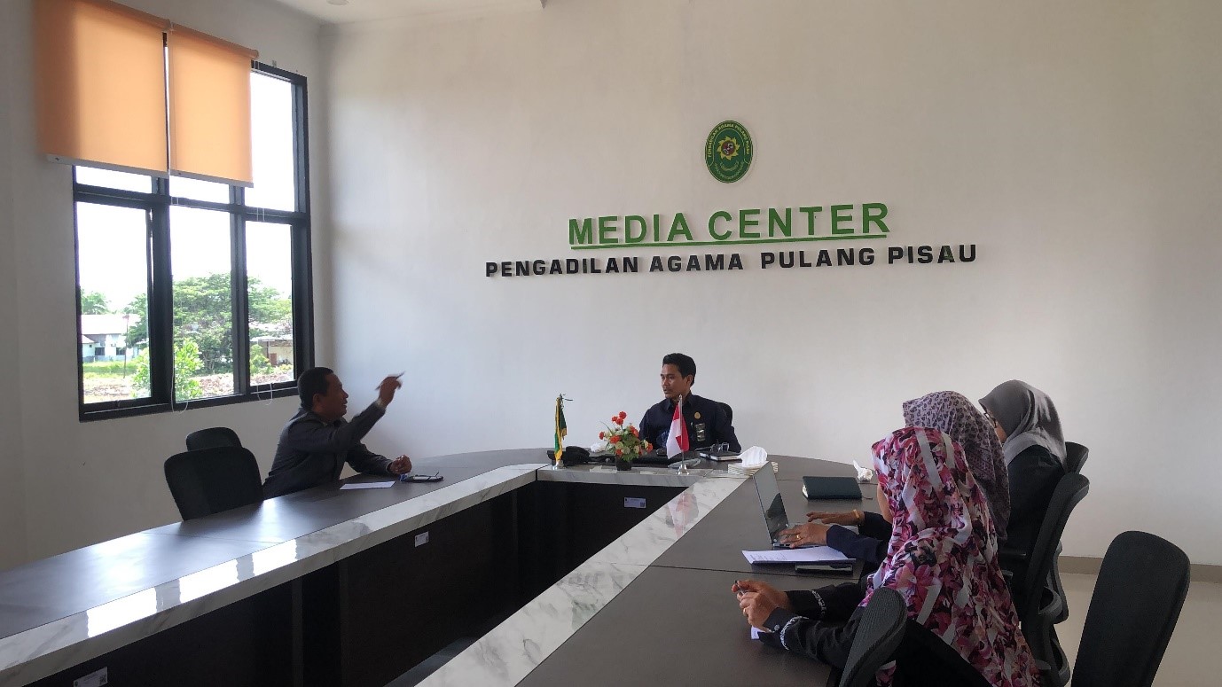 Tingkatkan Performa Pengadilan Agama Pulang Pisau Adakan Rapat Terbatas 1