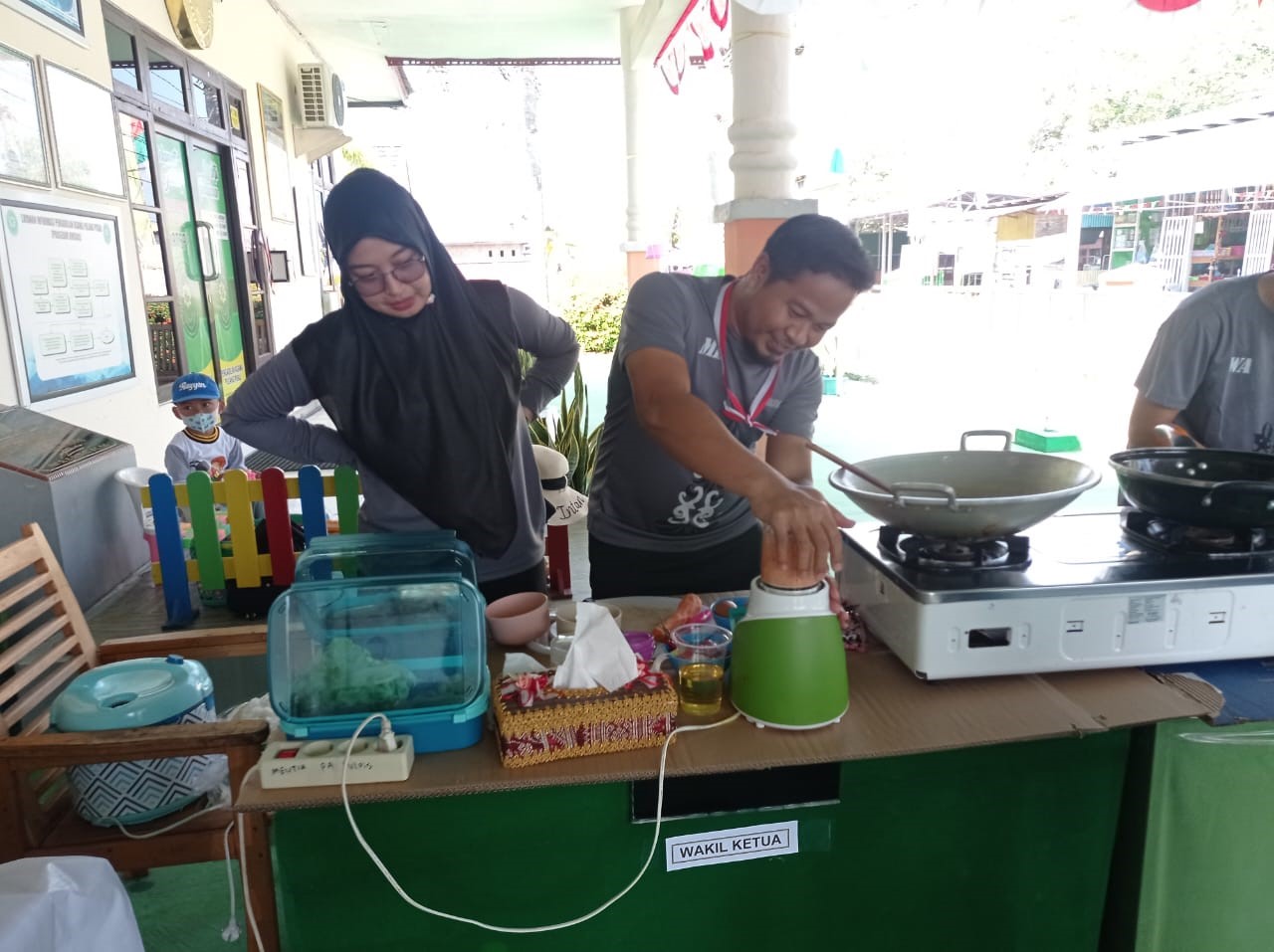 masak wakil