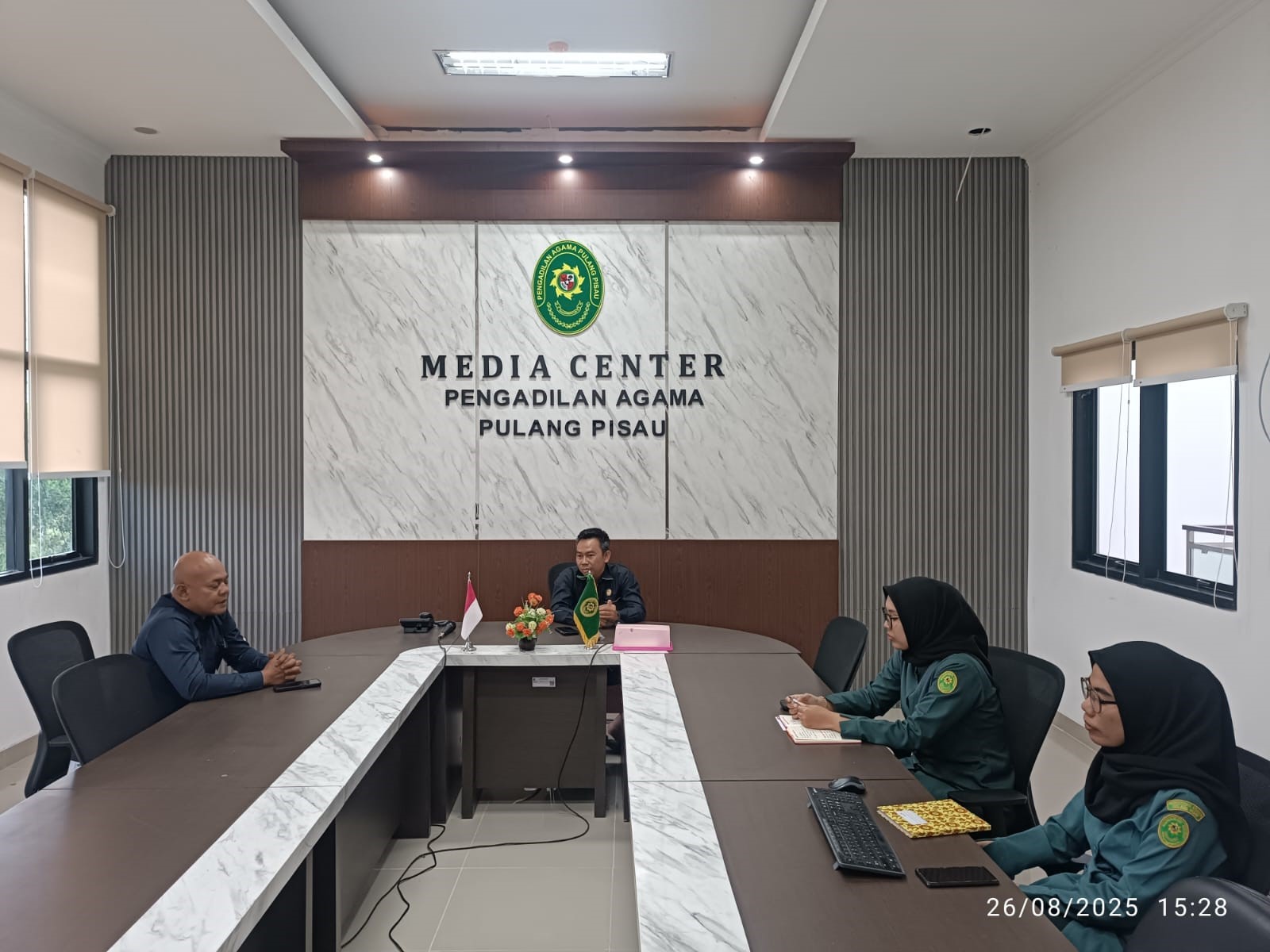 432. Pengadilan Agama Pulang Pisau Gelar DDTK Kasir