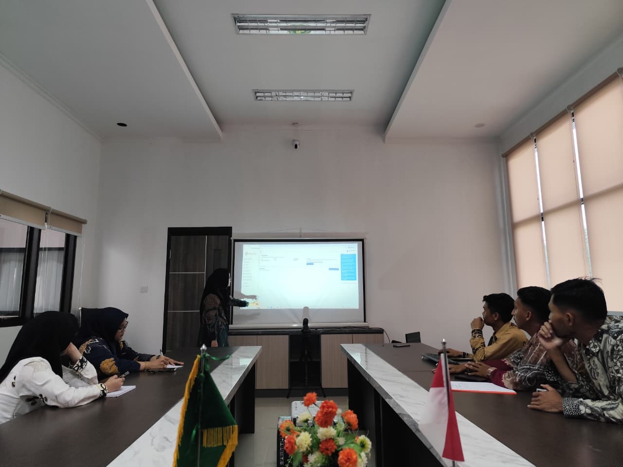 461. Pengadilan Agama Pulang Pisau Laksanakan Sosialisasi pembuatan akun Sistem Informasi Mahkamah Agung Republik Indonesia SIMARI Pegawai Pemerintah Dengan Perjanjian Kerja PPPK