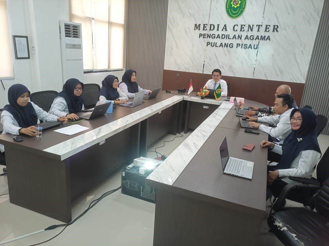 430. Hari Pertama Dibuka Tenaga Teknis PA Pulang Pisau Selesai Kerjakan Post-test Bimtek Kaum Rentan
