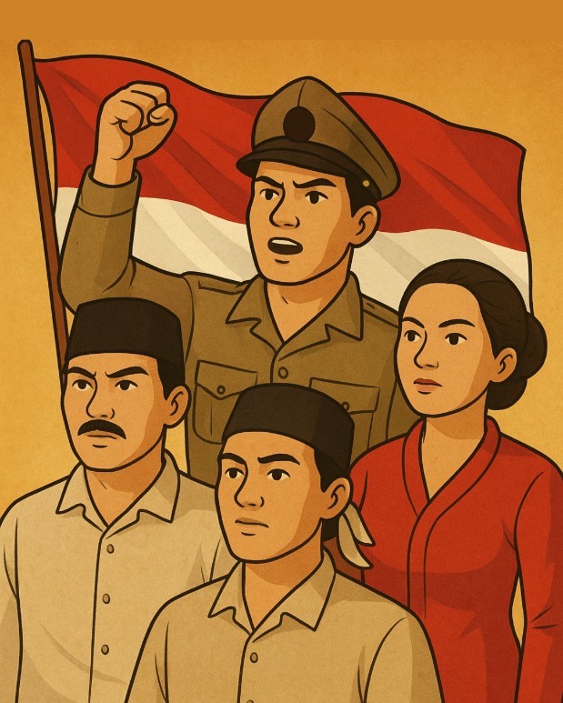 713. Ahmad Muzakki Junifaro dalam Memaknai Hari Pahlawan