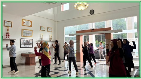 992. OLAHRAGA MENINGKATKAN KOGNITIF  DALAM BEKERJA