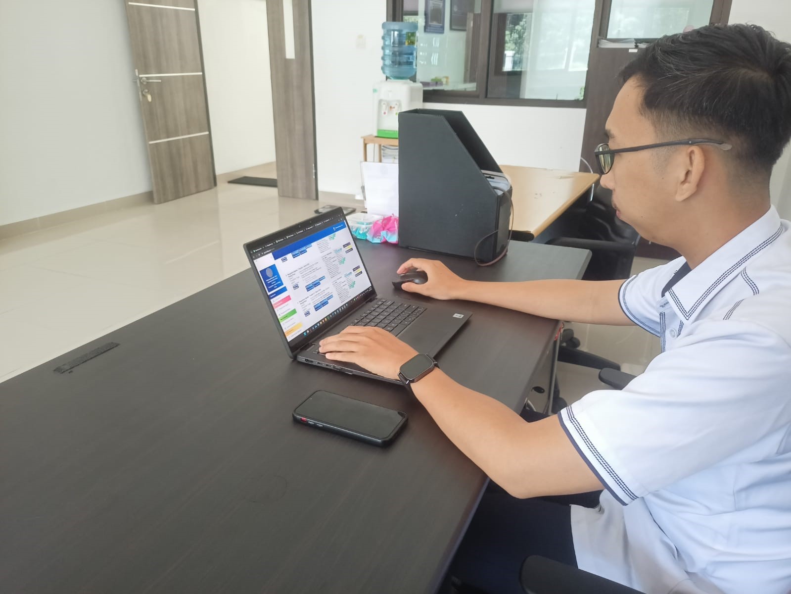451. Pengadilan Agama Pulang Pisau Tindak Lanjuti Temuan Hawasbid Triwulan III 2025