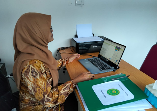 1196. Transparansi Keuangan Bendahara ATK Rincikan Biaya Proses Input Data Belanja di Aplikasi APS Badilag