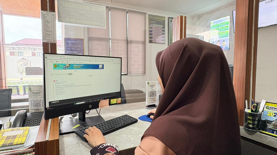 1200. Bekal Awal Pengabdian: PPPK Pengadilan Agama Pulang Pisau Ikuti Ujian Orientasi Tahap II