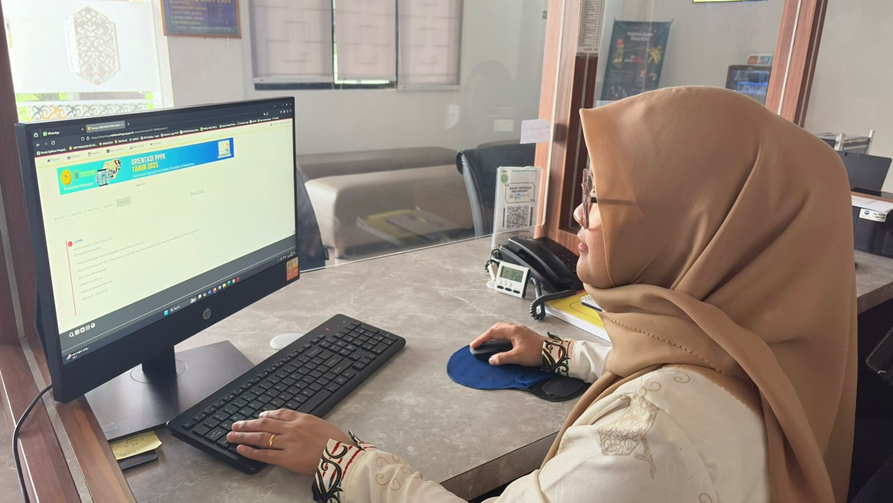 1201. Evaluasi Orientasi PPPK Tahap II Digelar, Aparatur Didorong Tingkatkan Kompetensi