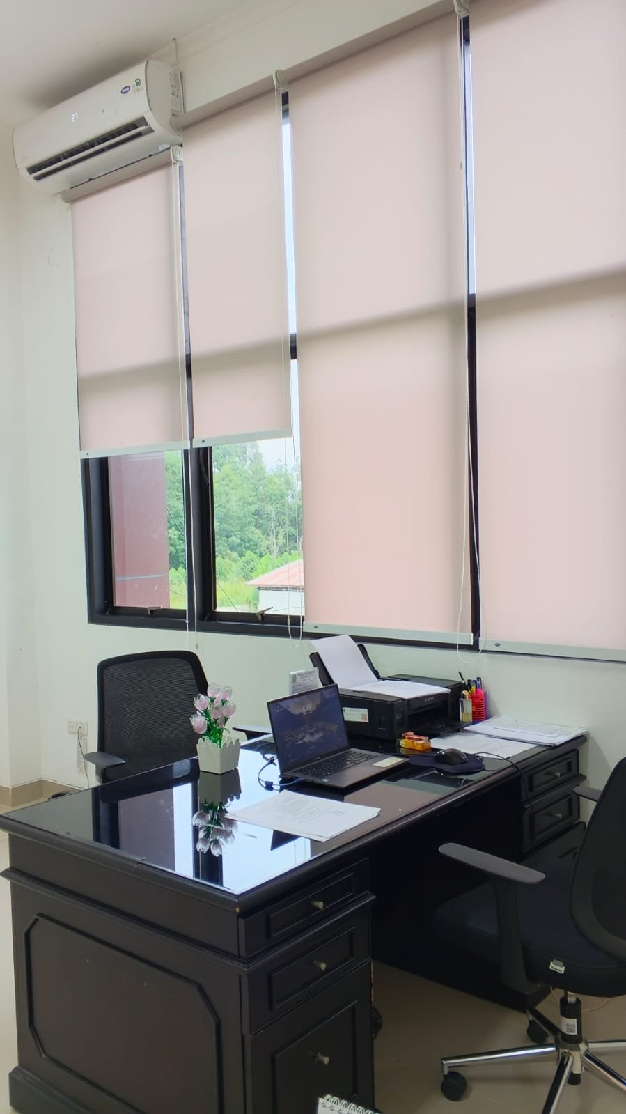 1204. Perhatian Pimpinan: Ruang Panitera Pengganti Kini Adem