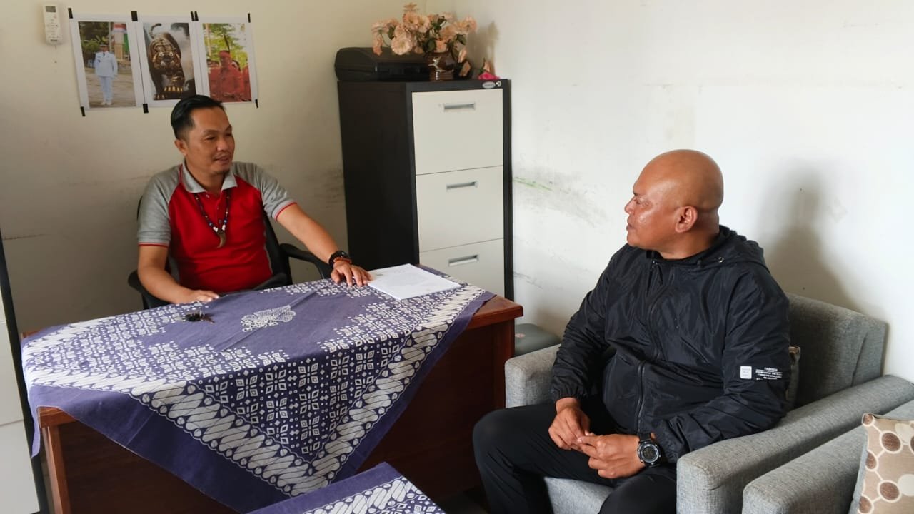 1205. Panitera PA Pulang Pisau Koordinasi Terkait Sidang Keliling 2026 dengan Kepala Desa Pangkoh Hilir