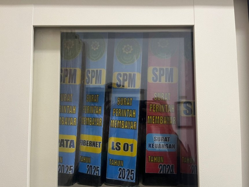 1208. Tingkatkan Efisiensi Kerja, Berkas Bendahara Pengadilan Agama Pulang Pisau Tersusun Lebih Rapi dan Teratur