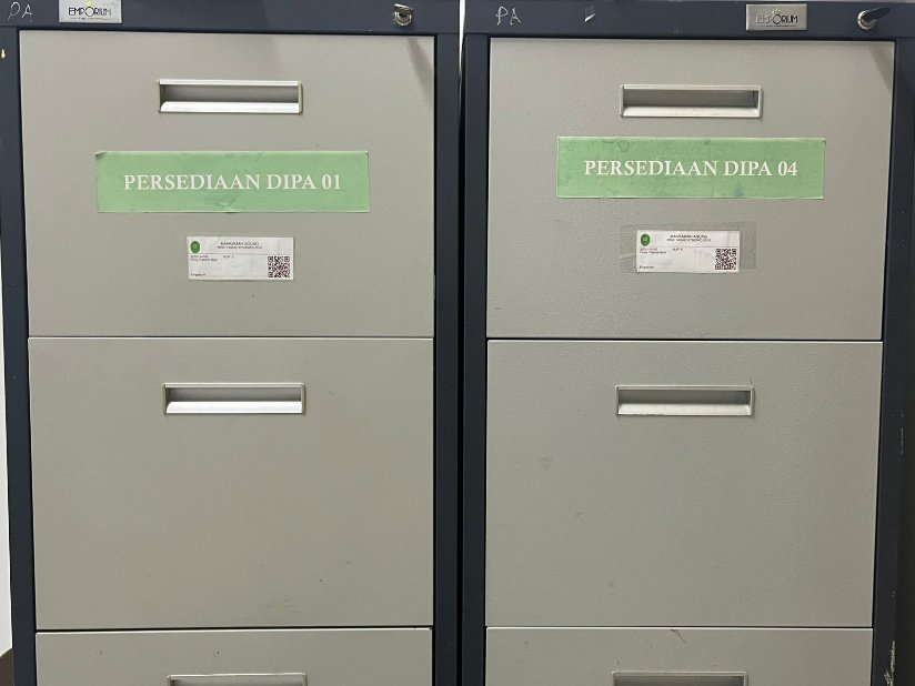 1212. Pengadilan Agama Pulang Pisau Lakukan Pembelian Terakhir ATK dan ART di Penghujung Tahun 2025