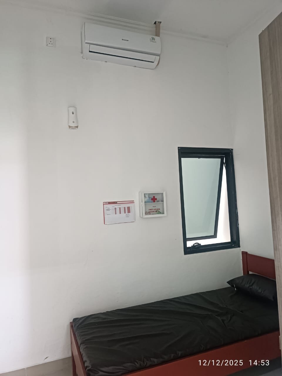 1214. OPTIMALKAN RUANG KESEHATAN PENGADILAN AGAMA PULANG PISAU