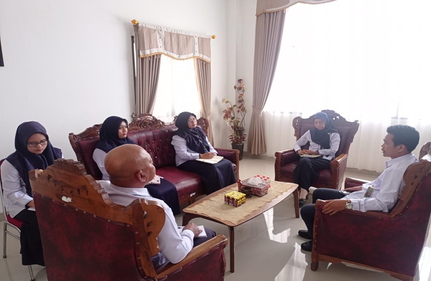 1223. Rapat Terbatas di Pengadilan Agama Pulang Pisau Mengenai Baperjakat Tahun 2025