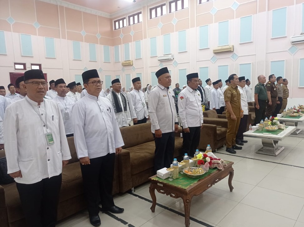 1233. Sinergi Ulama dan Umara, Panitera PA Pulang Pisau Hadiri Pengukuhan Pengurus MUI Masa Khidmat 2025-2030