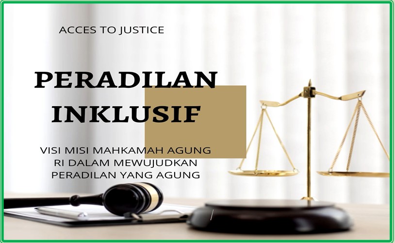 1244. Pimpinan Pengadilan Agama Pulang Pisau: Dorong Akses Keadilan Tanpa Diskriminasi