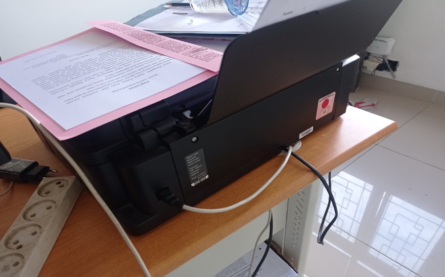 1255. Pengadilan Agama Pulang Pisau Tunjang Kinerja P3K Bagian Kepaniteraan Dengan Printer Yang Berkualitas