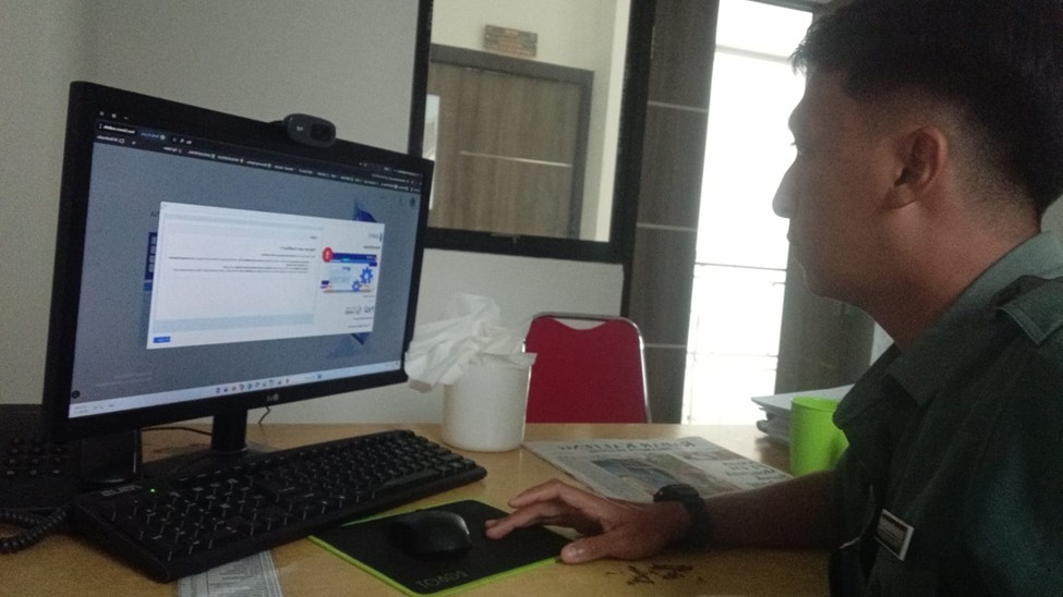 1256. Pengadilan Agama Pulang Pisau Tunjang Kinerja P3K Bagian Kepaniteraan Dengan Laptop/Komputer Yang Berkualitas