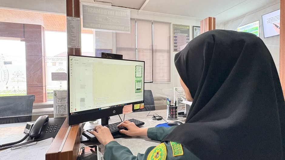 1266. Lebih Dekat dan Cepat, Pengadilan Agama Pulang Pisau Hadirkan Layanan WhatsApp Responsif