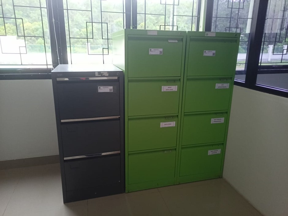 1269. Wujudkan Lingkungan Kerja Estetik,  Kepaniteraan Pengadilan Agama Pulang Pisau   Tingkatkan Kerapian dengan Penggunaan Filling Cabinet