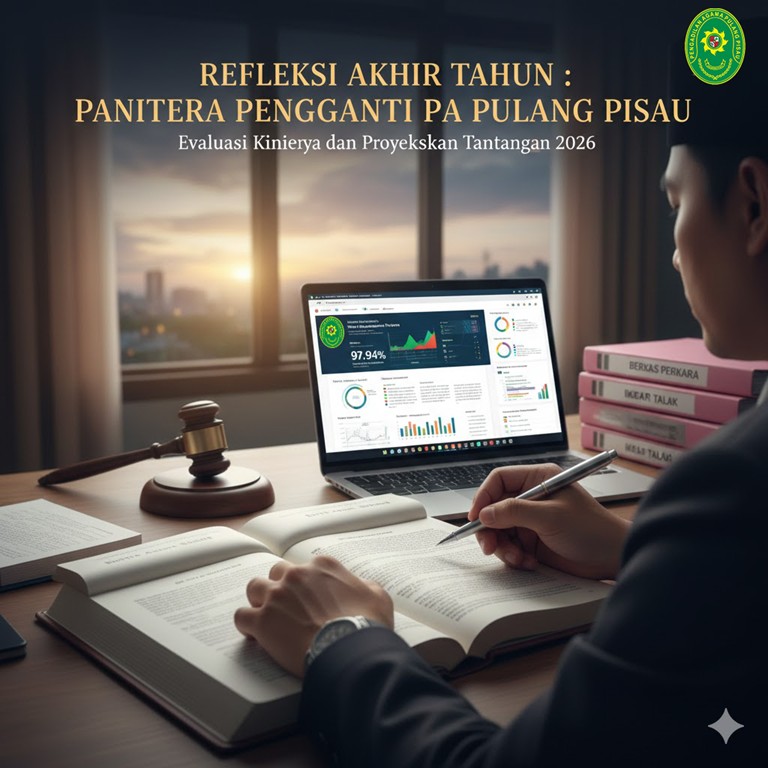 1271. Refleksi Akhir Tahun 2025: Panitera Pengganti PA Pulang Pisau Evaluasi Kinerja dan Proyeksikan Tantangan 2026