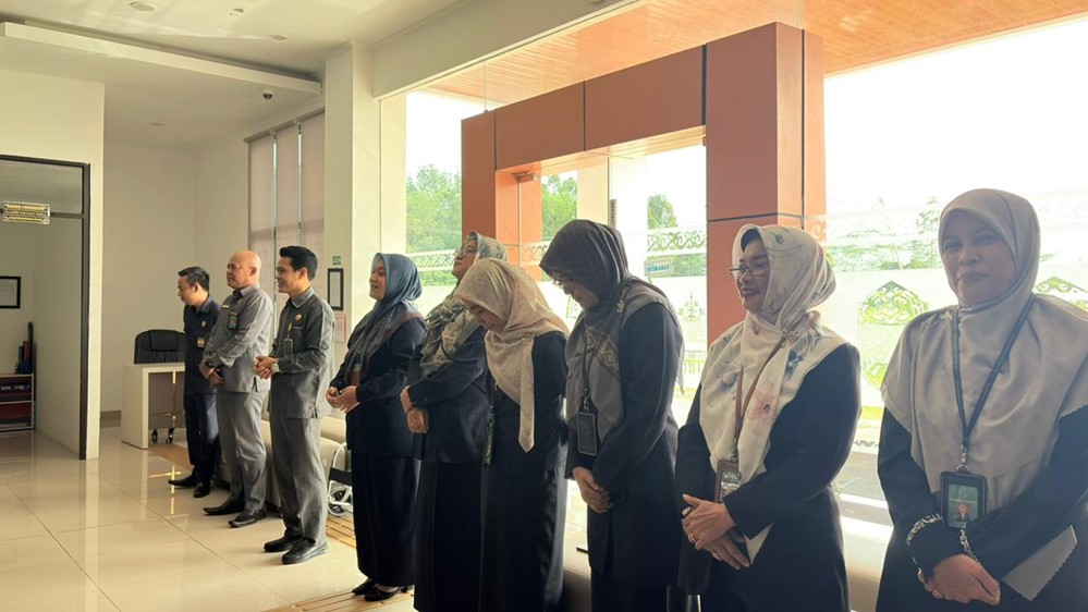 1277. Bangun Budaya Kerja Positif, PA Pulang Pisau Laksanakan GEMA Secara Rutin