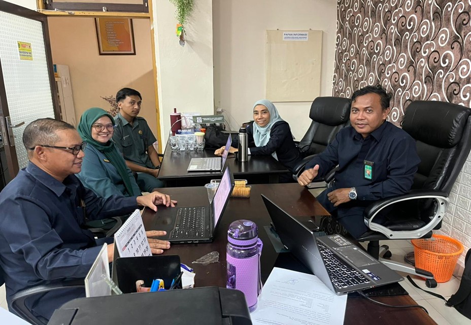 1388. Sekretaris Pengadilan Agama Pulang Pisau Koordinasi ke PA Palangka Raya Terkait Pengadaan e-Purchasing INAPROF Tahun Anggaran 2026