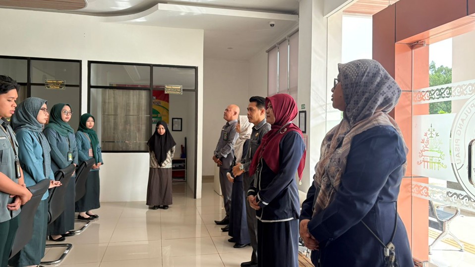 1424. Akhiri Tahun dengan GEMA, Pengadilan Agama  Pulang Pisau Siap Tingkatkan Kinerja 2026