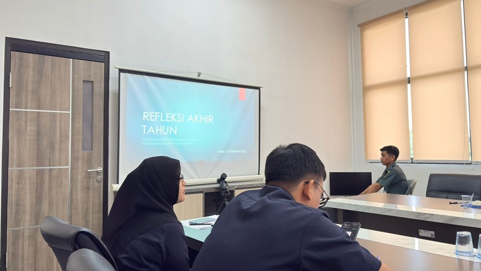 1431. Refleksi Bidang Kepegawaian Pengadilan Agama Pulang Pisau 2025: Fokus pada Pengembangan SDM dan Kedisiplinan ASN