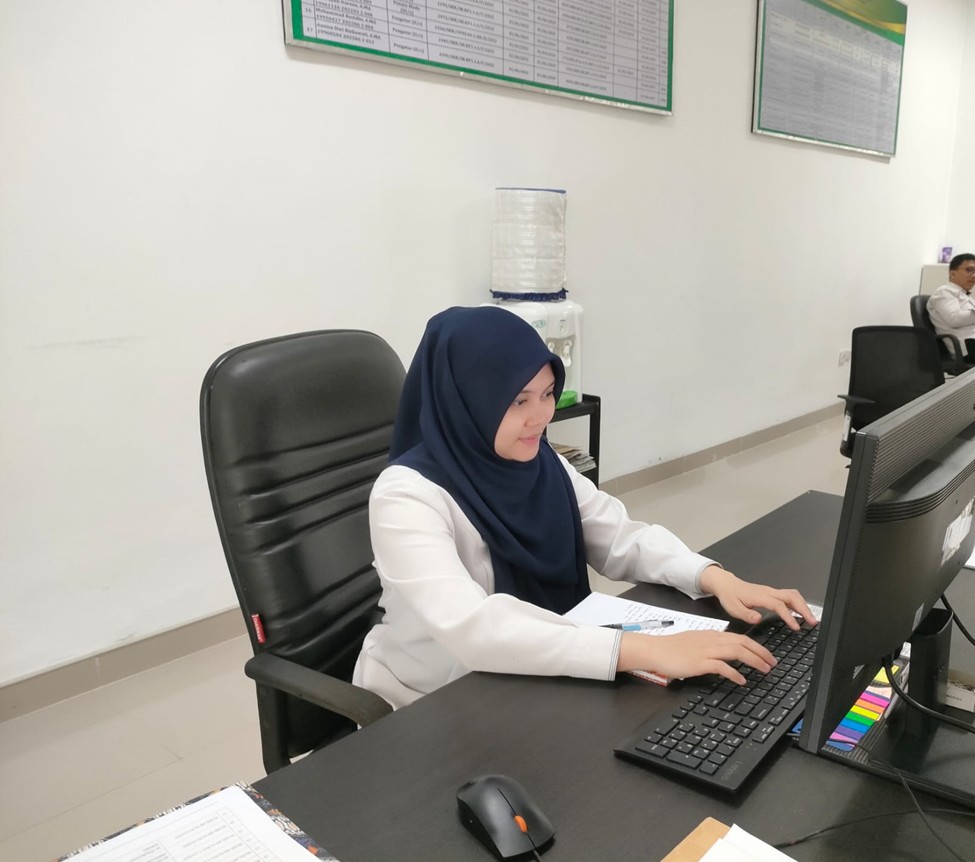 27. Tertib Kinerja, PPPK Pengadilan Agama Pulang Pisau Tuntaskan SKP Triwulan IV 2025