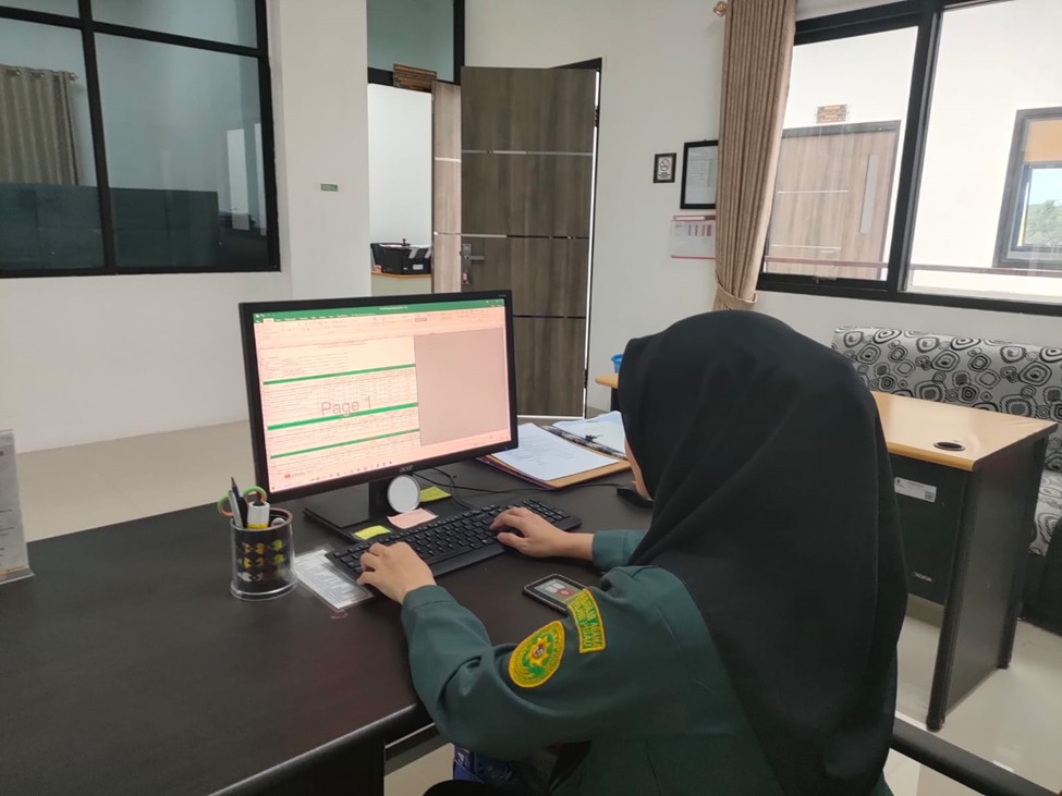 28. Tertib Administrasi Kinerja, PPPK Pengadilan Agama Pulang Pisau Rampungkan PKP Desember 2025