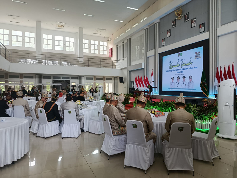 1264. Ketua Pengadilan Agama Pulang Pisau Hadiri  Ramah Tamah Dalam Rangka Upacara Hari Jadi Kabupaten Pulang Pisau ke 24 Tahun 2026