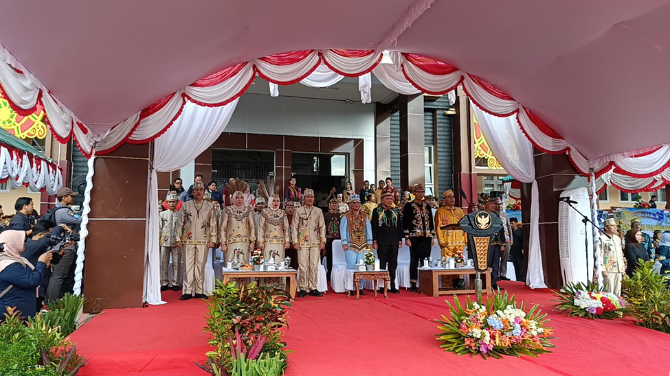 1265. Ketua Pengadilan Agama Pulang Pisau Turut Serta Hadiri Upacara Hari Jadi Kabupaten Pulang Pisau ke 24 Tahun 2026