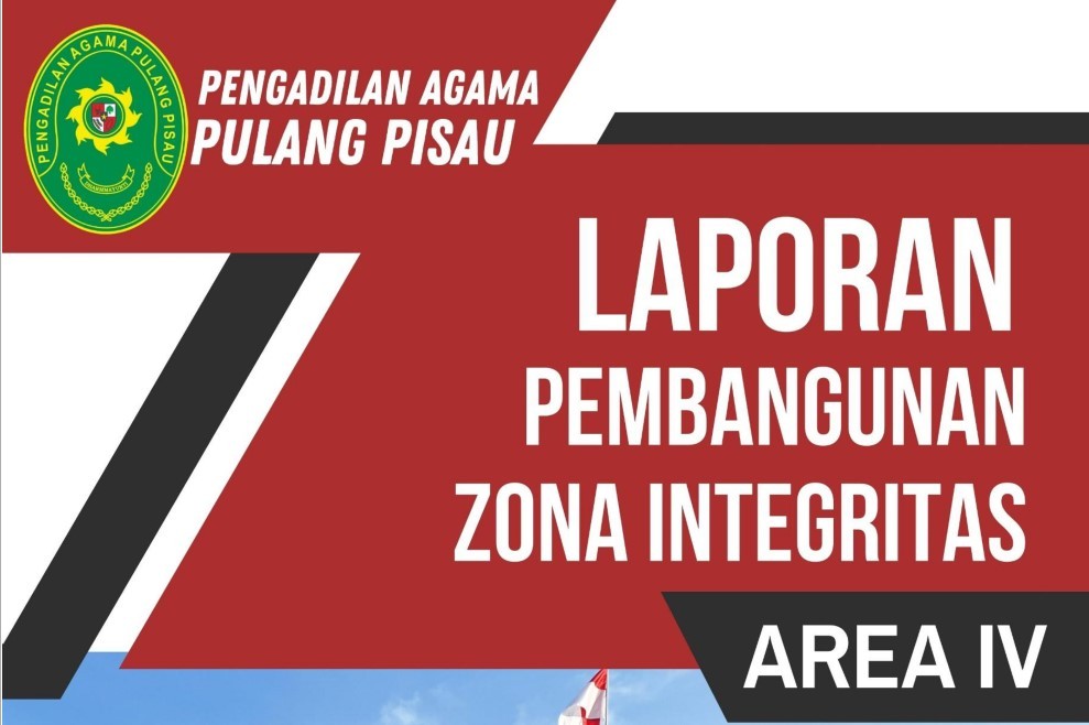 683. Pengadilan Agama Pulang Pisau Lakukan Pengisian Eviden Area IV Zona Integritas
